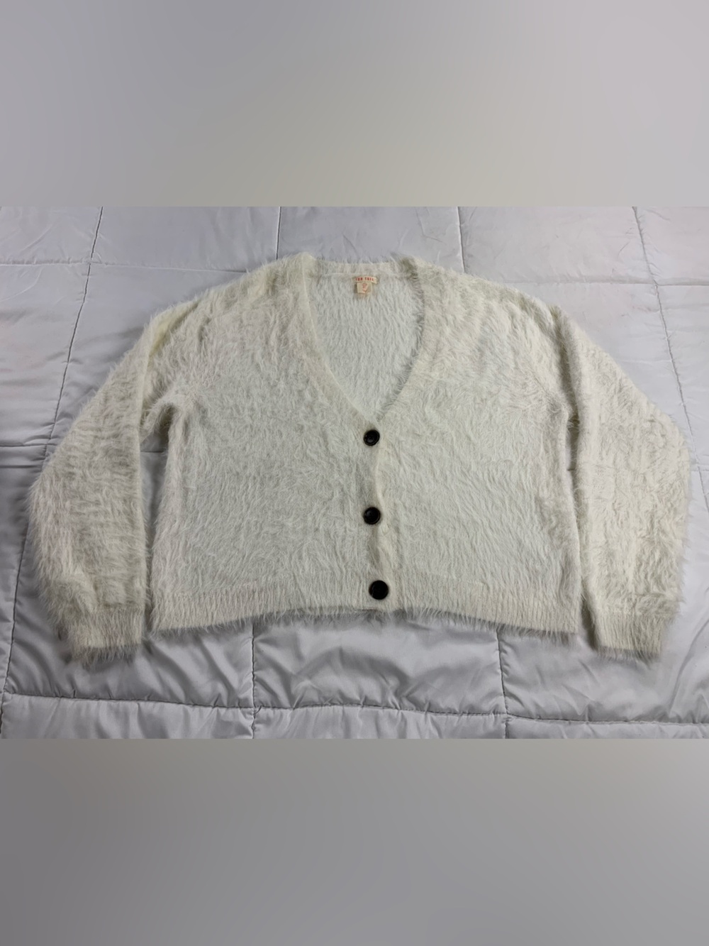 Pre loved FOR THEE sweater womens size L